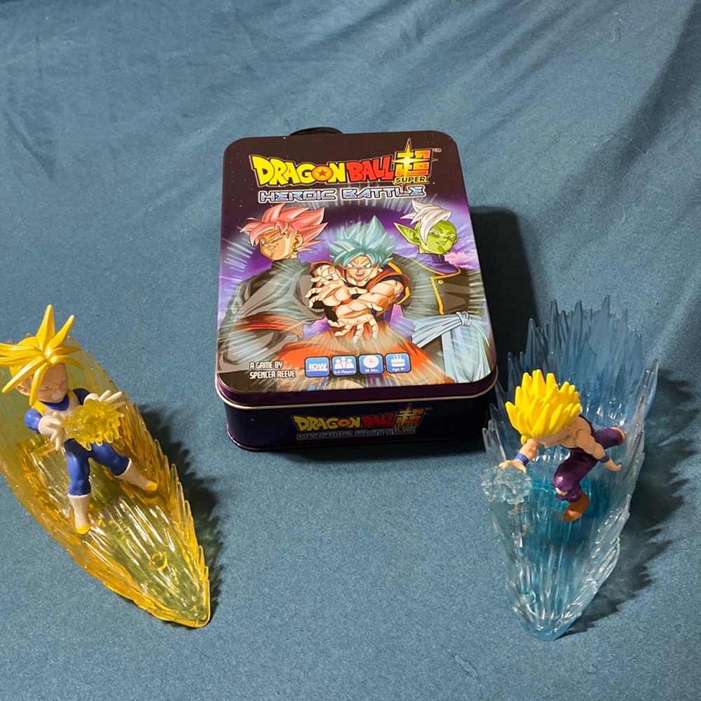 Dragon Ball Z collectors items and game